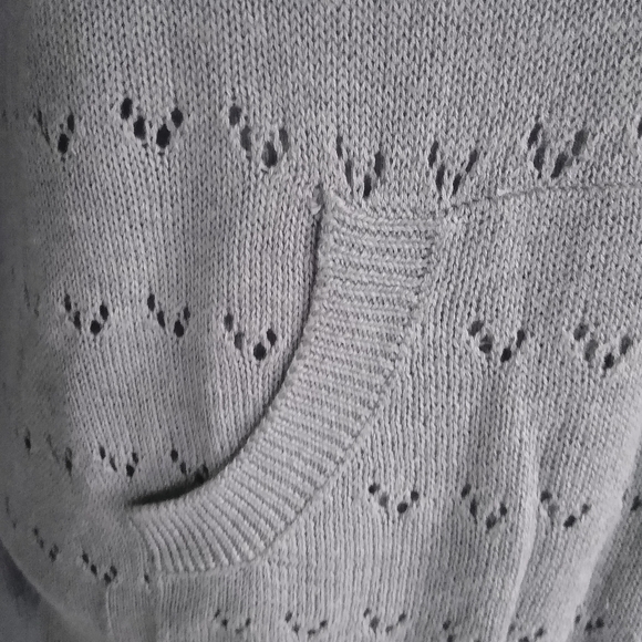 Vintage NWT Gitano hooded sweater set. Retro 80’s excellent condition Sz L - Picture 6 of 9